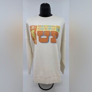 Jessie “Round ‘Em Up” Disney Parks Crew Sweatshirt Toy Story Women’s Small S NWT